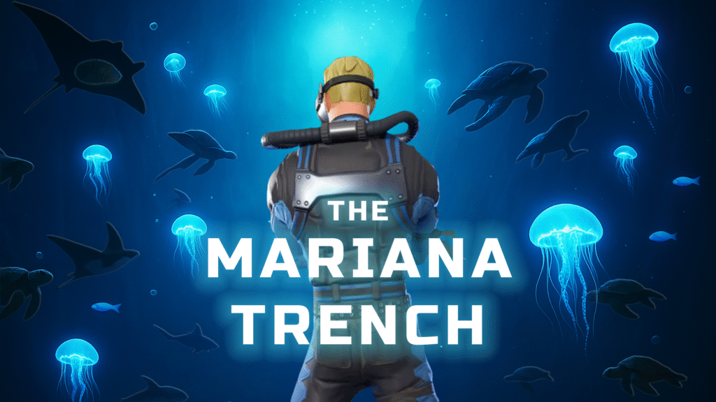 Thumbnail for Fortnite Island "the Mariana Trench"