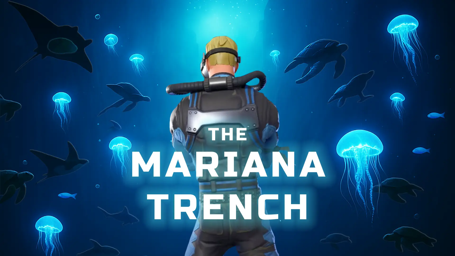 Thumbnail for Fortnite Island "the Mariana Trench"